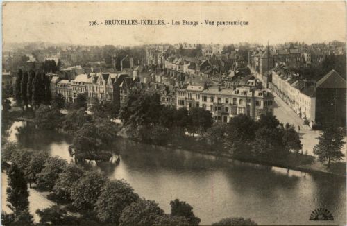 Bruxelles - Ixelles - Les Etangs