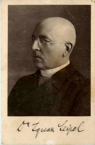 Dr. Seipel - Österreichischer Bundeskanzler