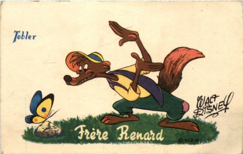 Wald Disney - Frere Renard