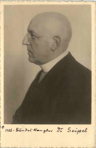 Dr. Seipel - Österreichischer Bundeskanzler