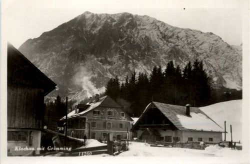 Klachau mit Grimming