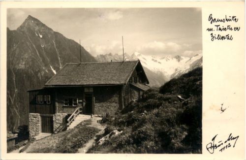 Gamshütte - Finkenberg