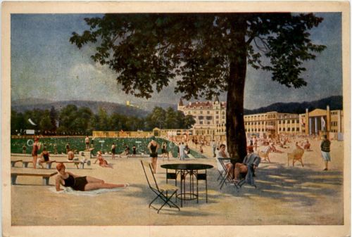 Baden bei Wien - Thermal Strandbad