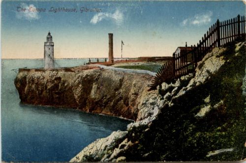 Gibraltar - The Europa Lighthouse