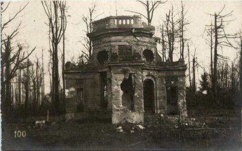 Hollebeke - Feldpost