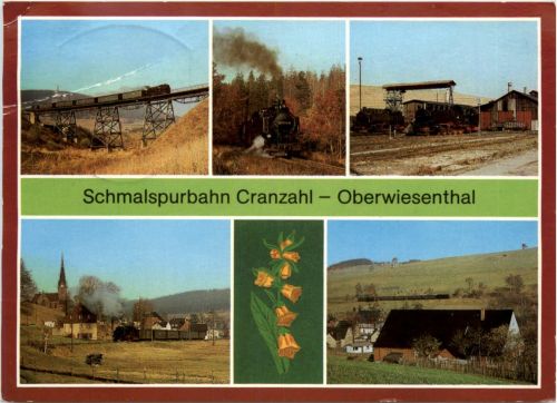 Schmalspurbahn Cranzahl - Oberwiesenthal