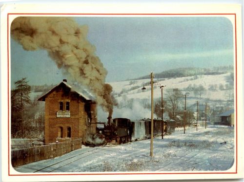 Schmalspurbahn Wolkenstein Jöhstadt