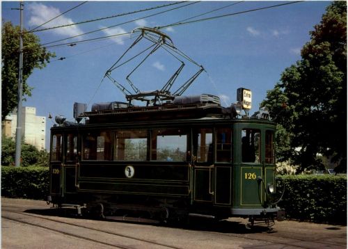 Basel - Tram