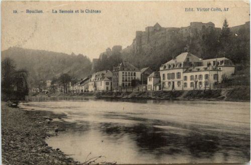 Bouillon - La Semois et le Chateau