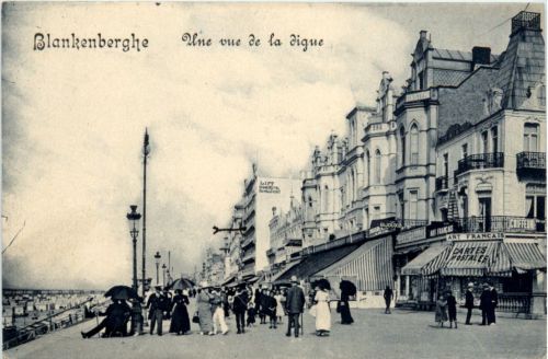 Blankenberghe - Vue de la Digue