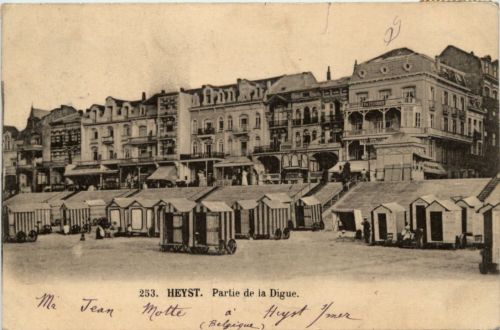 Heyst - Partie de la Digue