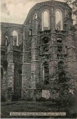 Ruines de l Abbaye de Villers
