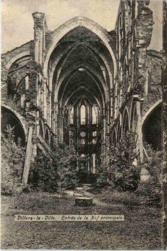 Ruines de l Abbaye de Villers