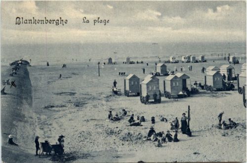 Blankenberghe - La plage