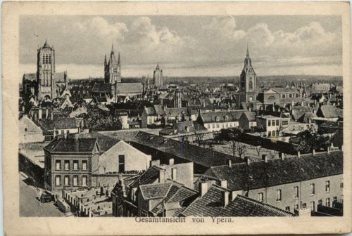 Ypres - Feldpost 23. Inf. Division