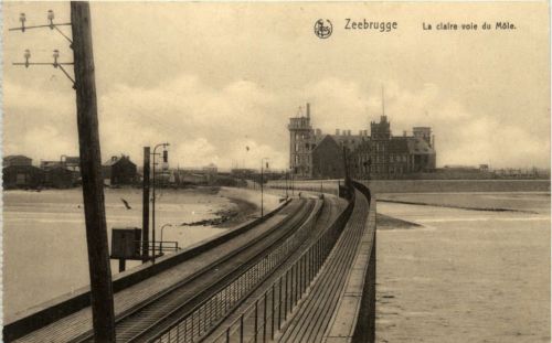 Zeebrugge - La claire voie du Mole