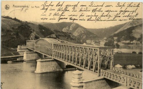 Anseremme - Le Pont - Feldpost