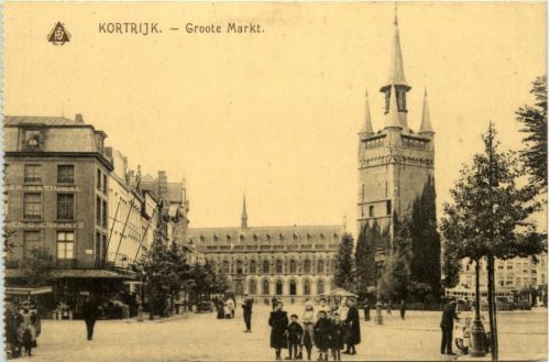 Kortrijk - Groote Markt