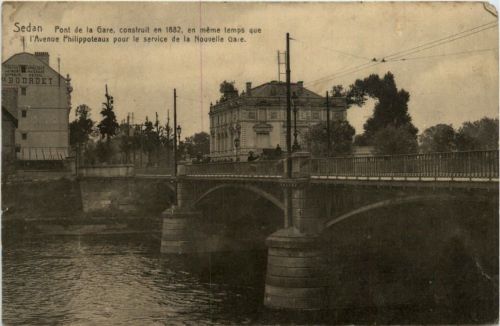 Sedan - Pont de la Gare - Feldpost