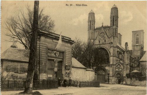 Laon - Hotel Dieu