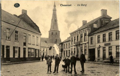 Thourout - De Burg - Feldpost