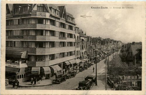 Knocke Zoute - Avenue du Littoral