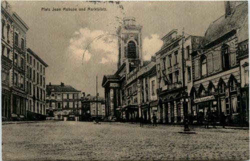 Maubeuge - Platz Jean Mabuse - Feldpost