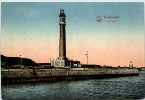 Dunkerque - Le Phare - Feldpost Inf. Regiment 166