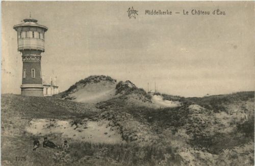 Middelkerke - Le Chateau d Eau - Feldpost 44. Reserve Division