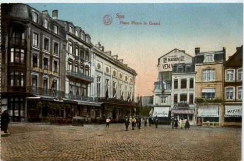 Spa - Place Pierre le Grand