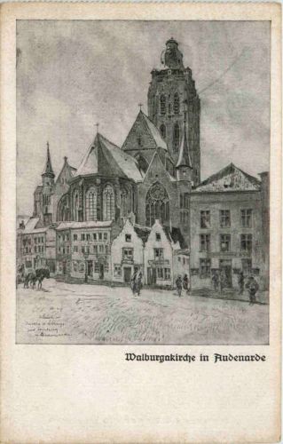 Walburgakirche in Audenarde