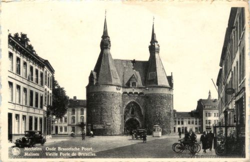 Mechelen - Oude Brusselsche Poort