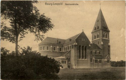 Bourg-Leopold - Garnisonskirche