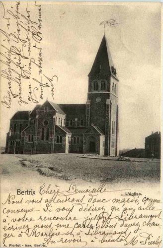 Bertrix - L Eglise