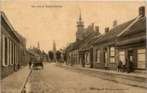 Een ziecht uit Hoogstaeten