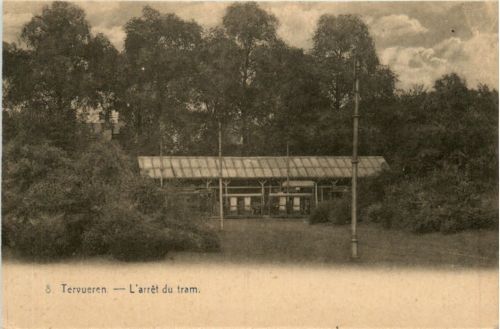 Tervueren - L Arret du tram