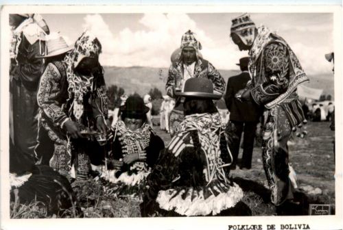 Folklore de Bolivia