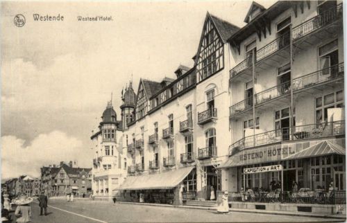 Westende - Westend Hotel