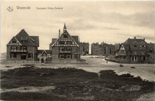 Westende - Deutsche Villen Colonie