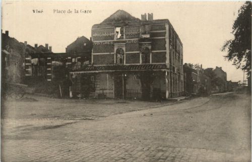 Vise - Place de la Gare