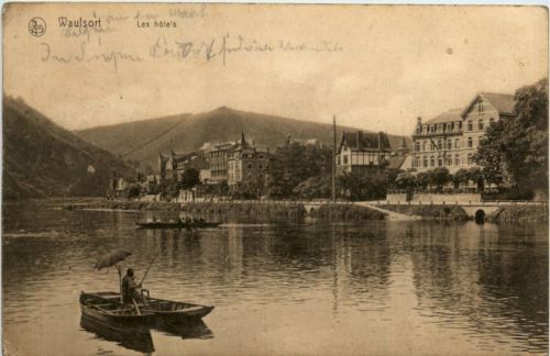 Waulsort - Les hotels - Feldpost 24. Reserve Division
