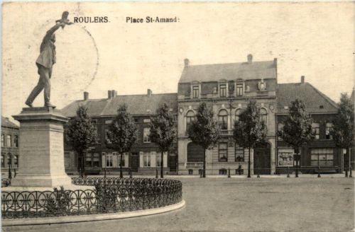 Roulers - Place St-Amand - Feldpost 26. Reserve Armee Korps