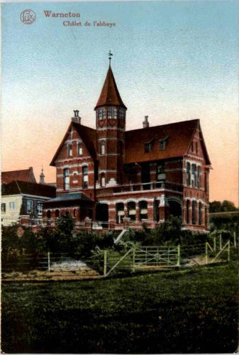 Warneton - Chalet de l abbaye - Feldpost 5. bayer Infanterie Division