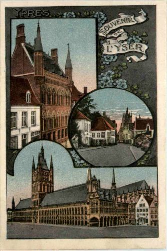 Ypres - Souvenir de l Yser