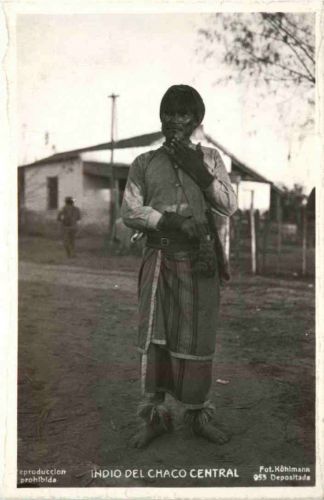 Indio del Chaco Central