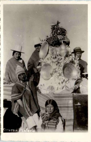 Bolivia - Oruro - Plateria