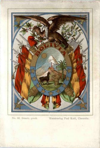 Bolivia - Wappen