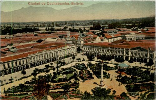 Ciudad de Cochabamba - Bolivia