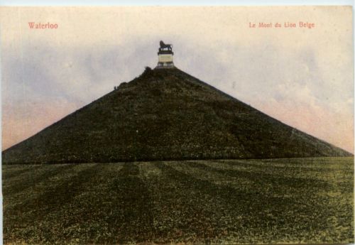 Waterloo - Le Mont du Lion Belge