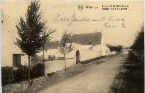 Waterloo - Ferme de la Haie Sainte - Feldpost